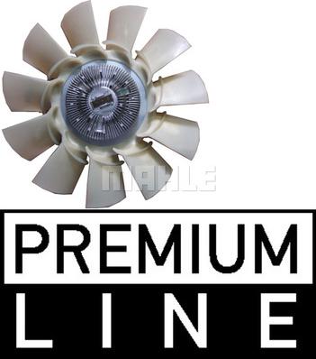 MAHLE CFF 485 000P - Ventola, Raffreddamento motore www.autoricambi360.it