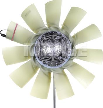MAHLE CFF 482 000P - Ventola, Raffreddamento motore www.autoricambi360.it