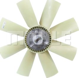 MAHLE CFF 437 000P - Ventola, Raffreddamento motore www.autoricambi360.it