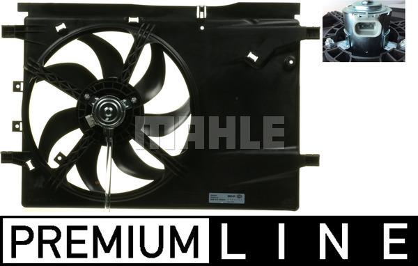 MAHLE CFF 424 000P - Ventola, Raffreddamento motore www.autoricambi360.it