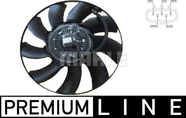 MAHLE CFF 475 000P - Ventola, Raffreddamento motore www.autoricambi360.it