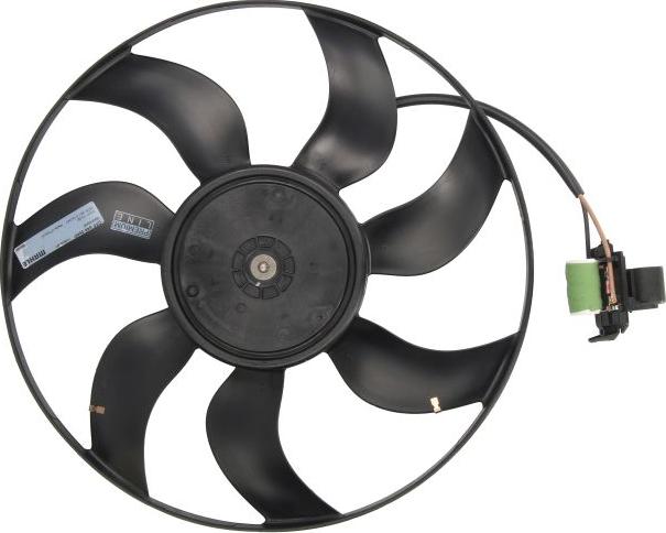 MAHLE CFF 546 000P - Ventola, Raffreddamento motore www.autoricambi360.it