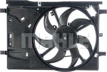 MAHLE CFF 556 000P - Ventola, Raffreddamento motore www.autoricambi360.it