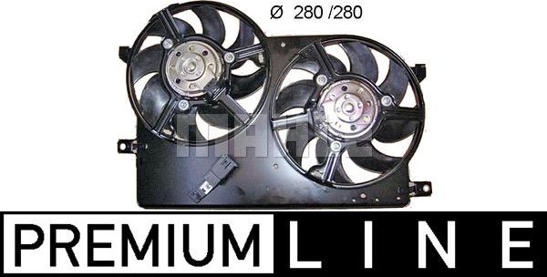 MAHLE CFF 199 000P - Ventola, Raffreddamento motore www.autoricambi360.it
