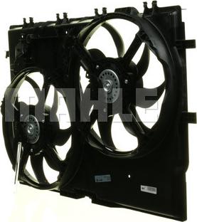 MAHLE CFF 192 000P - Ventola, Raffreddamento motore www.autoricambi360.it