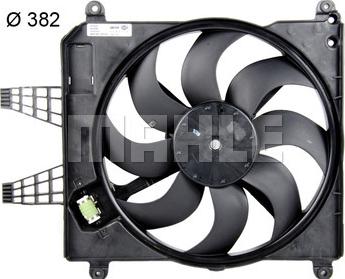 MAHLE CFF 146 000P - Ventola, Raffreddamento motore www.autoricambi360.it