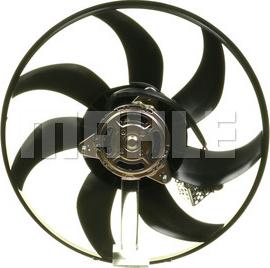MAHLE CFF 160 000P - Ventola, Raffreddamento motore www.autoricambi360.it