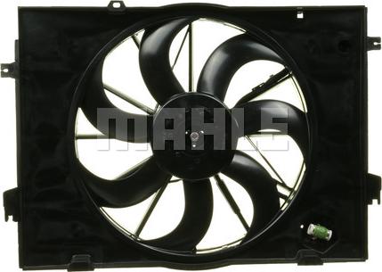 MAHLE CFF 125 000P - Ventola, Raffreddamento motore www.autoricambi360.it