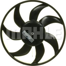 MAHLE CFF 120 000P - Ventola, Raffreddamento motore www.autoricambi360.it