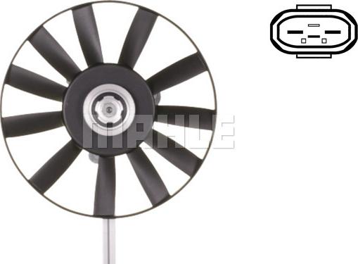MAHLE CFF 12 000S - Ventola, Raffreddamento motore www.autoricambi360.it