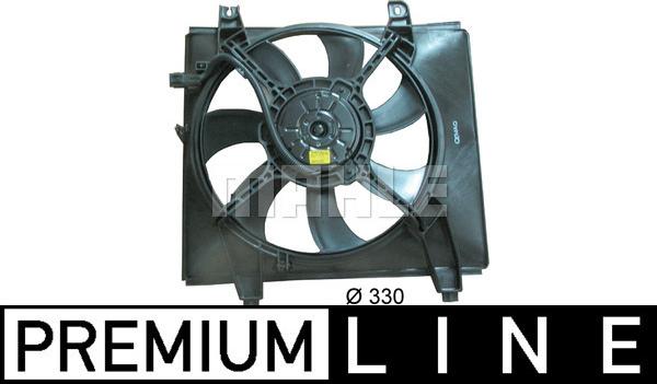 MAHLE CFF 121 000P - Ventola, Raffreddamento motore www.autoricambi360.it