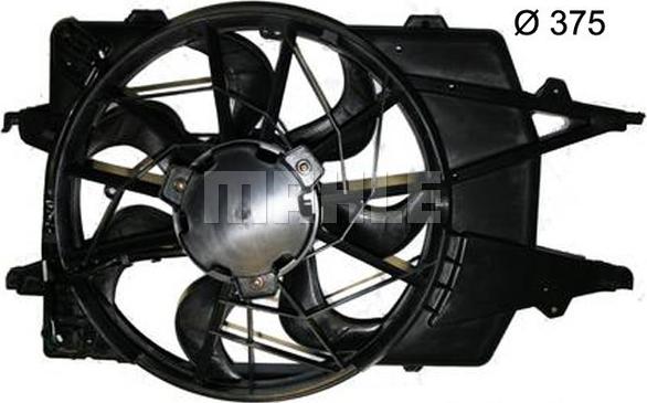 MAHLE CFF 394 000S - Ventola, Raffreddamento motore www.autoricambi360.it