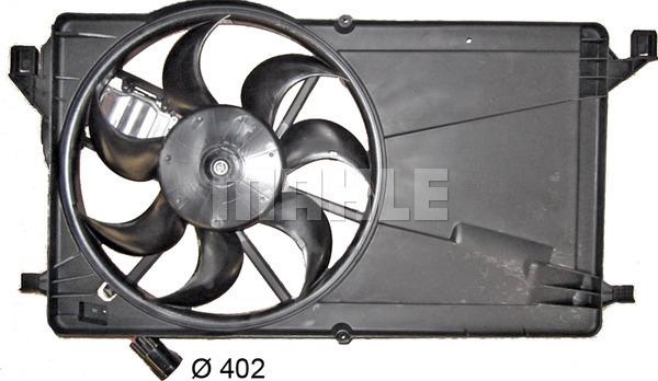 MAHLE CFF 396 000S - Ventola, Raffreddamento motore www.autoricambi360.it