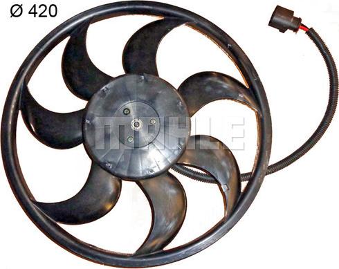 MAHLE CFF 392 000S - Ventola, Raffreddamento motore www.autoricambi360.it