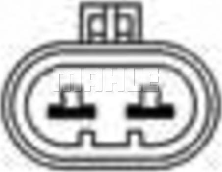 MAHLE CFF 397 000S - Ventola, Raffreddamento motore www.autoricambi360.it
