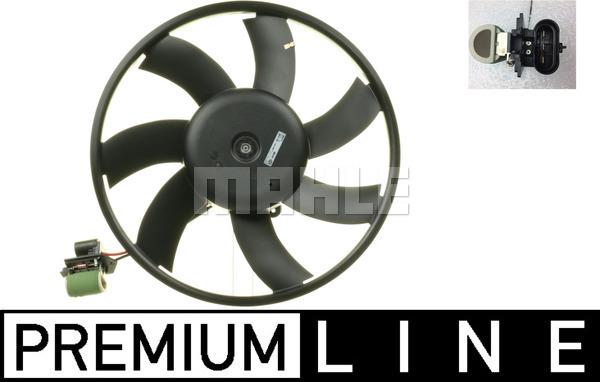 MAHLE CFF 340 000P - Ventola, Raffreddamento motore www.autoricambi360.it