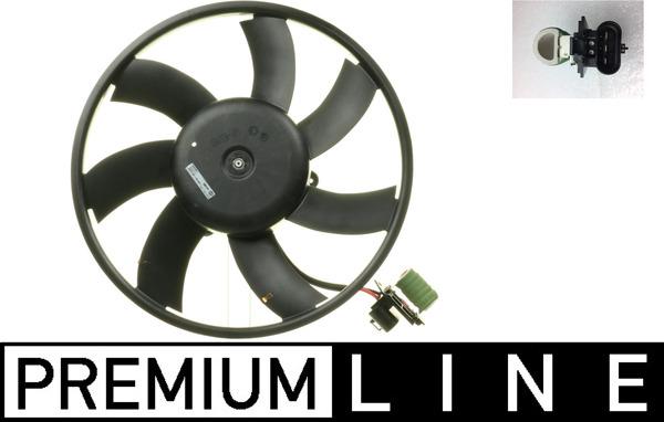 MAHLE CFF 343 000P - Ventola, Raffreddamento motore www.autoricambi360.it