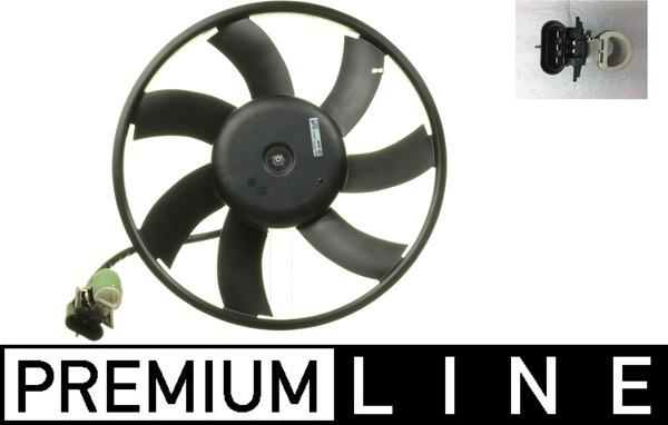 MAHLE CFF 342 000P - Ventola, Raffreddamento motore www.autoricambi360.it