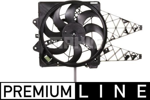 MAHLE CFF 354 000P - Ventola, Raffreddamento motore www.autoricambi360.it