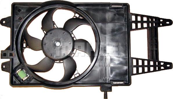 MAHLE CFF 356 000P - Ventola, Raffreddamento motore www.autoricambi360.it