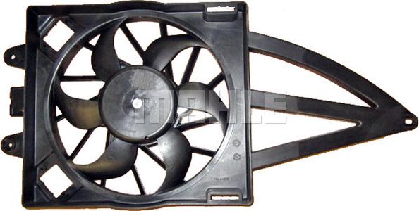 MAHLE CFF 350 000P - Ventola, Raffreddamento motore www.autoricambi360.it