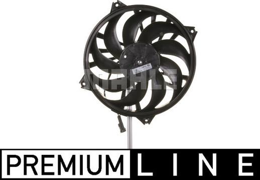 MAHLE CFF 351 000P - Ventola, Raffreddamento motore www.autoricambi360.it