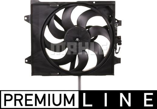 MAHLE CFF 353 000P - Ventola, Raffreddamento motore www.autoricambi360.it