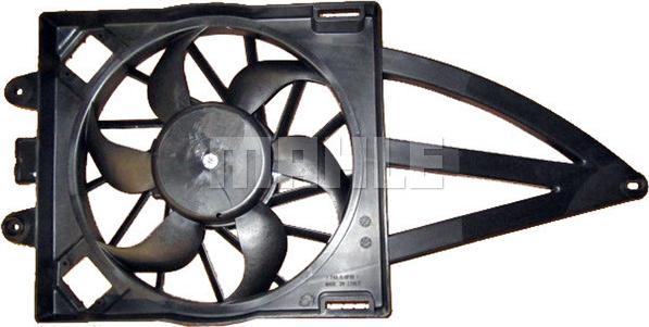 MAHLE CFF 352 000P - Ventola, Raffreddamento motore www.autoricambi360.it