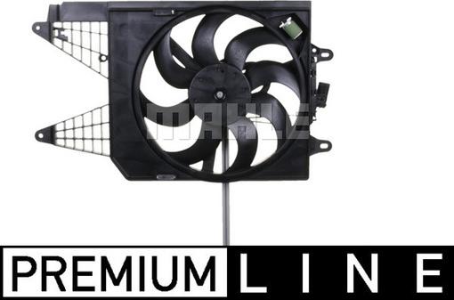 MAHLE CFF 366 000P - Ventola, Raffreddamento motore www.autoricambi360.it