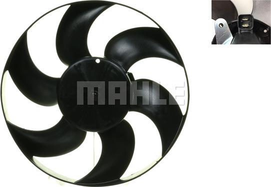 MAHLE CFF 306 000S - Ventola, Raffreddamento motore www.autoricambi360.it