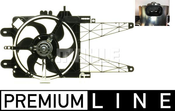 MAHLE CFF 300 000P - Ventola, Raffreddamento motore www.autoricambi360.it