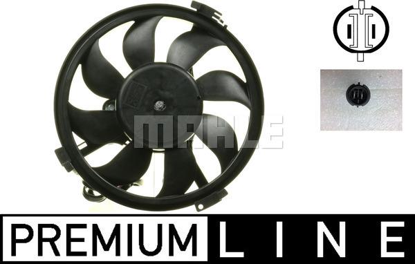 MAHLE CFF 3 000P - Ventola, Raffreddamento motore www.autoricambi360.it