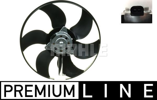 MAHLE CFF 308 000P - Ventola, Raffreddamento motore www.autoricambi360.it