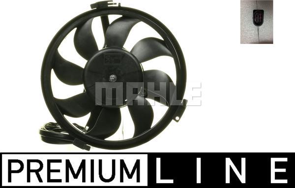 MAHLE CFF 303 000P - Ventola, Raffreddamento motore www.autoricambi360.it