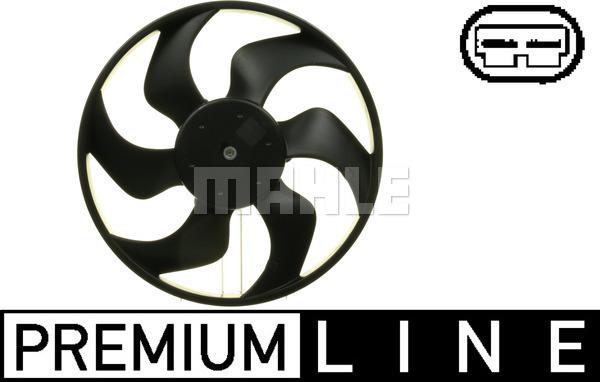 MAHLE CFF 314 000P - Ventola, Raffreddamento motore www.autoricambi360.it