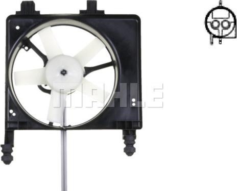 MAHLE CFF 317 000S - Ventola, Raffreddamento motore www.autoricambi360.it