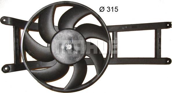 MAHLE CFF 384 000S - Ventola, Raffreddamento motore www.autoricambi360.it
