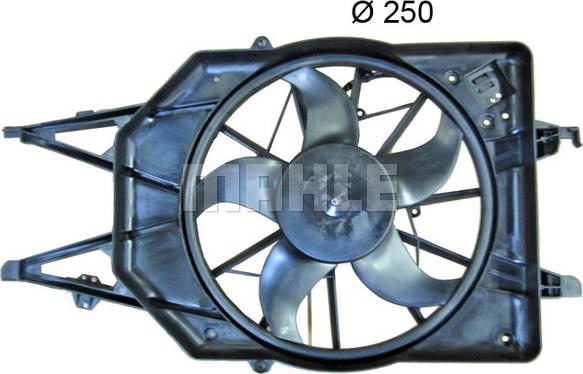 MAHLE CFF 385 000S - Ventola, Raffreddamento motore www.autoricambi360.it