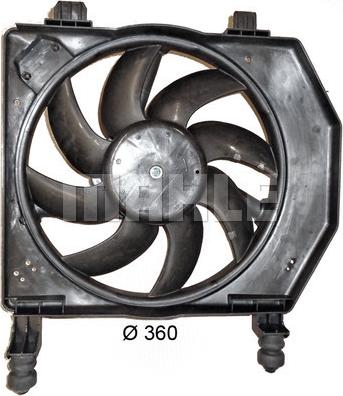 MAHLE CFF 388 000S - Ventola, Raffreddamento motore www.autoricambi360.it