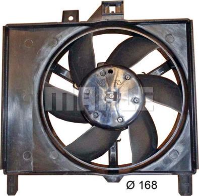 MAHLE CFF 387 000S - Ventola, Raffreddamento motore www.autoricambi360.it