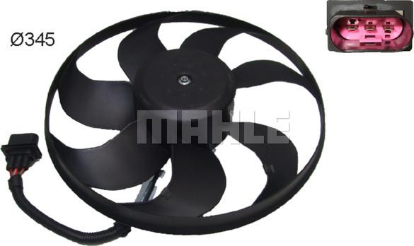 MAHLE CFF 331 000S - Ventola, Raffreddamento motore www.autoricambi360.it