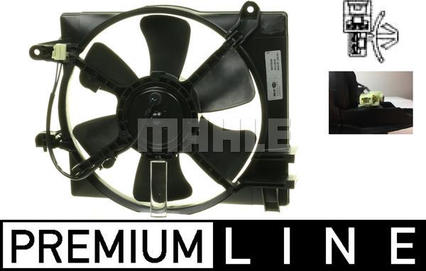MAHLE CFF 324 000P - Ventola, Raffreddamento motore www.autoricambi360.it