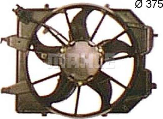 MAHLE CFF 374 000S - Ventola, Raffreddamento motore www.autoricambi360.it