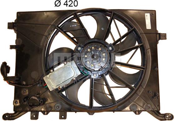 MAHLE CFF 376 000S - Ventola, Raffreddamento motore www.autoricambi360.it