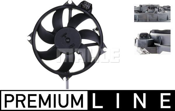 MAHLE CFF 370 000P - Ventola, Raffreddamento motore www.autoricambi360.it