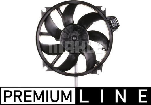 MAHLE CFF 371 000P - Ventola, Raffreddamento motore www.autoricambi360.it