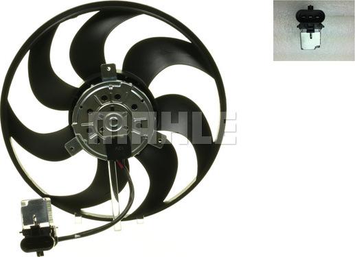 MAHLE CFF 296 000S - Ventola, Raffreddamento motore www.autoricambi360.it