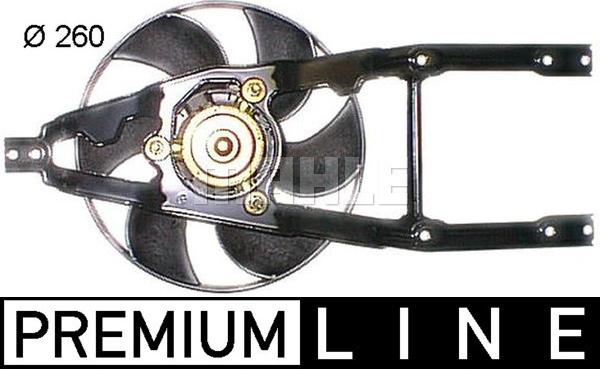 MAHLE CFF 298 000P - Ventola, Raffreddamento motore www.autoricambi360.it