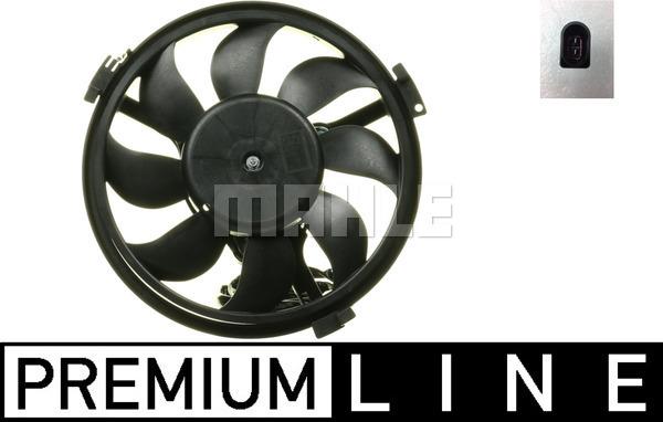 MAHLE CFF 292 000P - Ventola, Raffreddamento motore www.autoricambi360.it