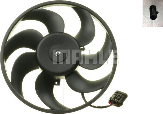 MAHLE CFF 297 000S - Ventola, Raffreddamento motore www.autoricambi360.it